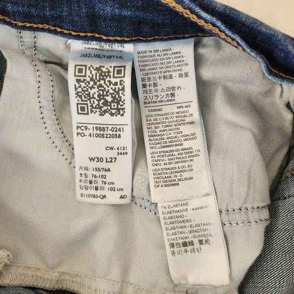 5.11 Tactical Womens Dark Navy Taclite EMS Ripstop Straight Leg Pants-Size 16 - Picture 12 of 12